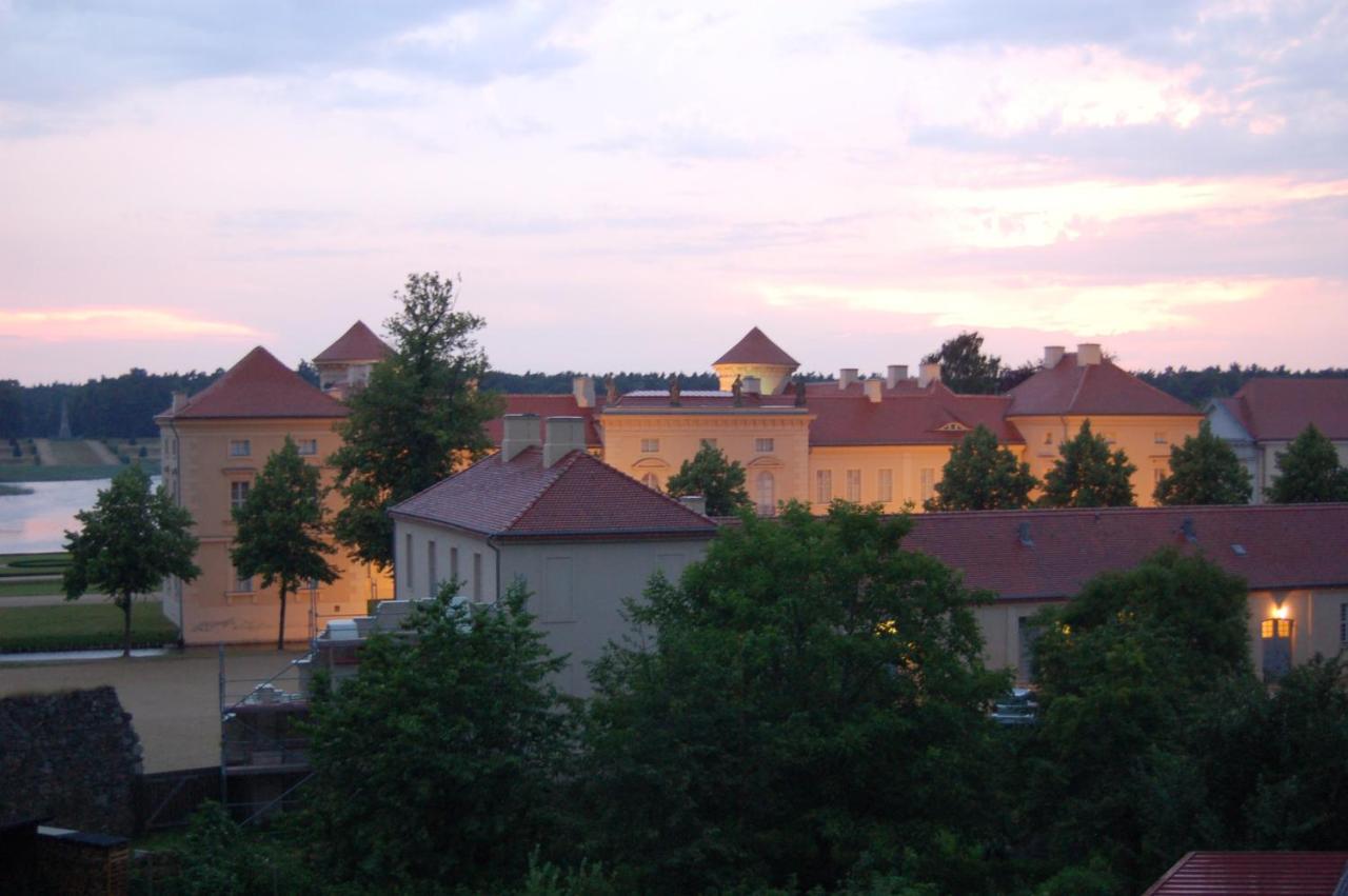 Schloss-Und Seeblick Apartment Rheinsberg Eksteriør bilde