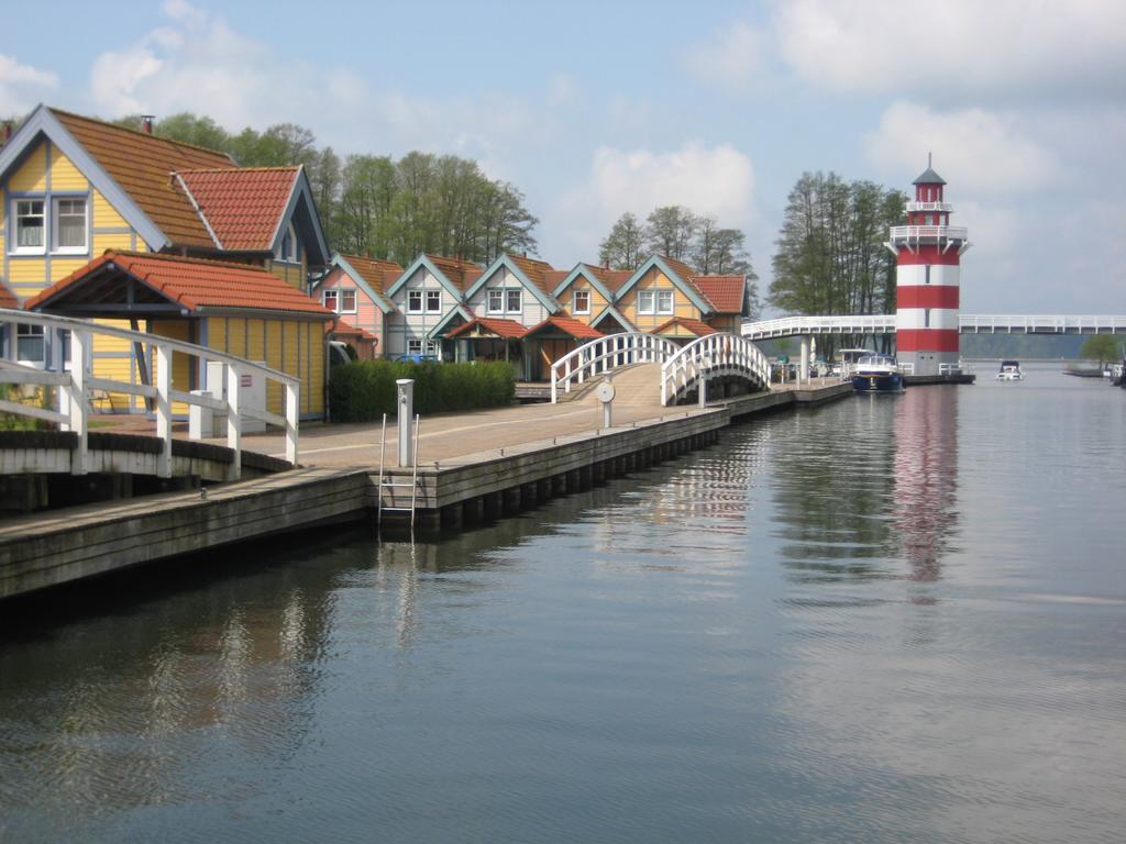 Schloss-Und Seeblick Apartment Rheinsberg Eksteriør bilde