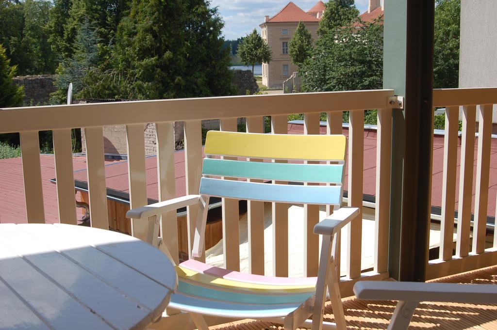 Schloss-Und Seeblick Apartment Rheinsberg Eksteriør bilde