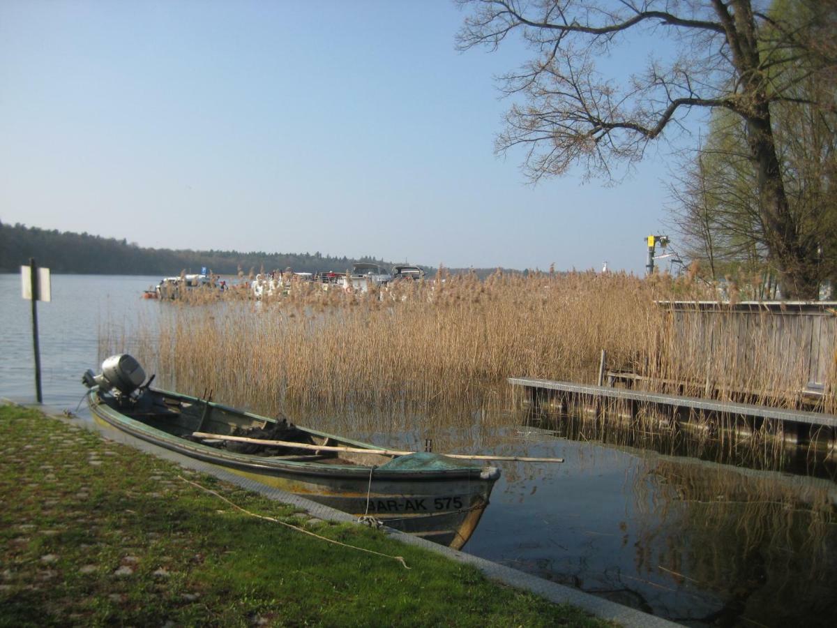 Schloss-Und Seeblick Apartment Rheinsberg Eksteriør bilde